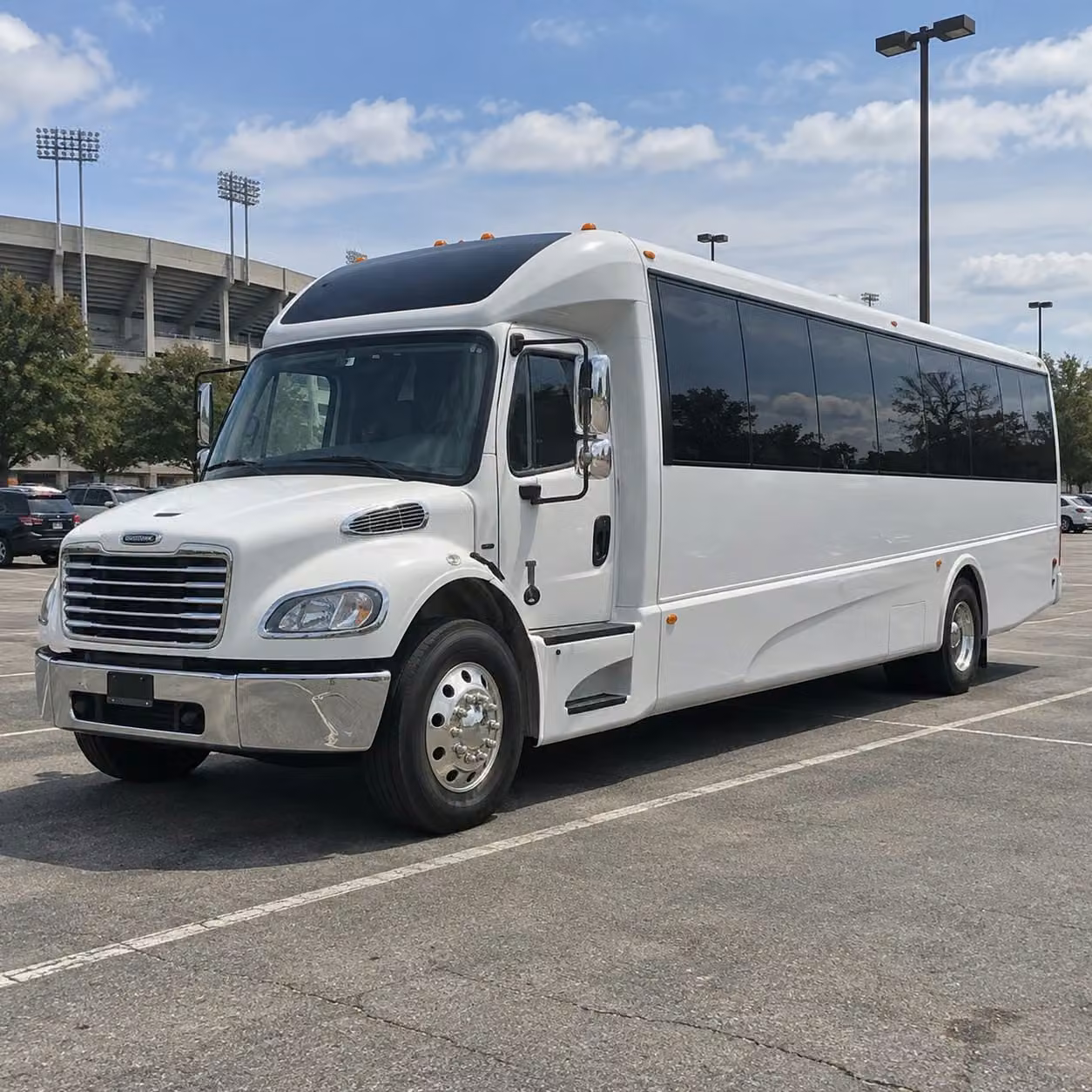 35 passenger minibus