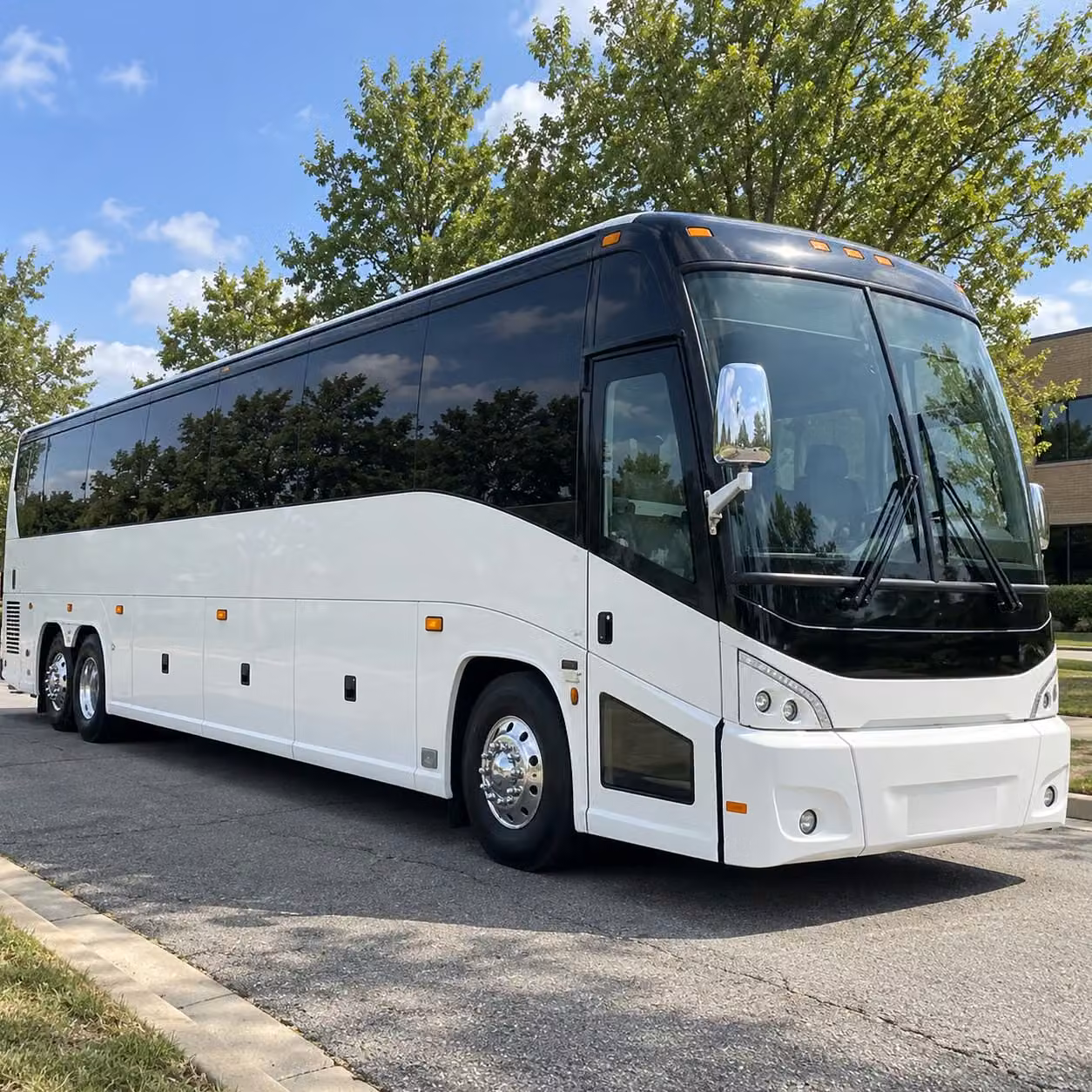 charter bus rentals for billings corporate events and employee shuttles