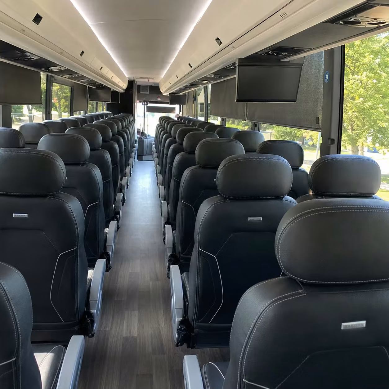corporate event bus rentals in billings