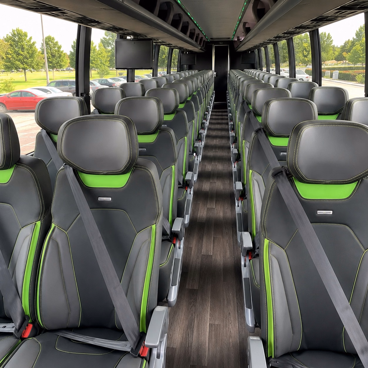 corporate retreat and long distance charter bus rentals from billings