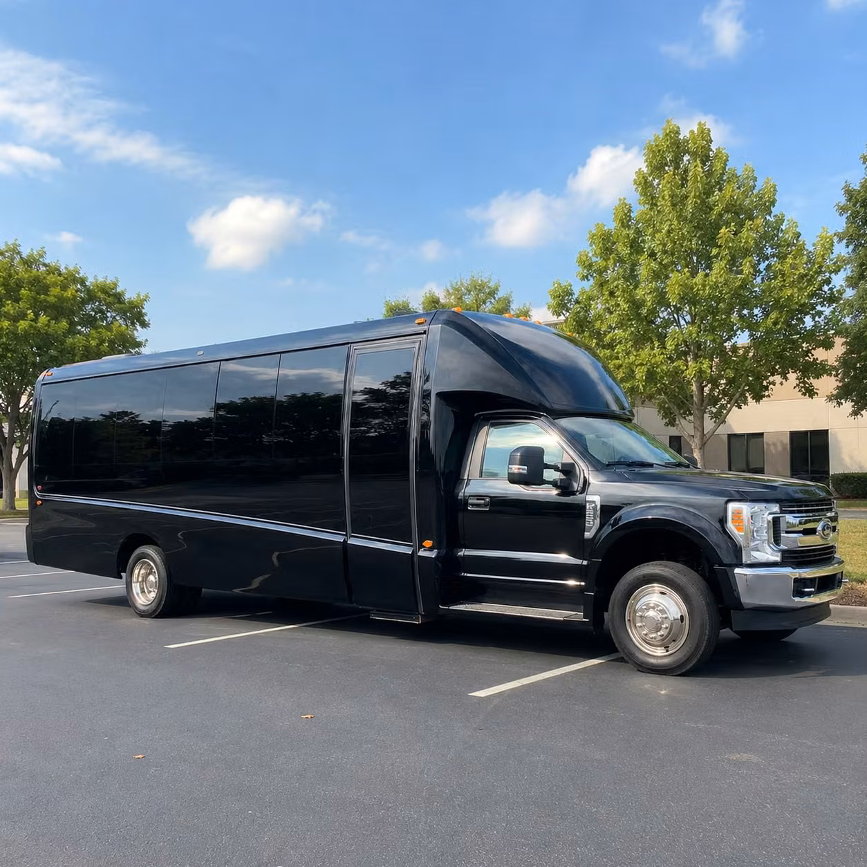 event transportation bus rentals in billings
