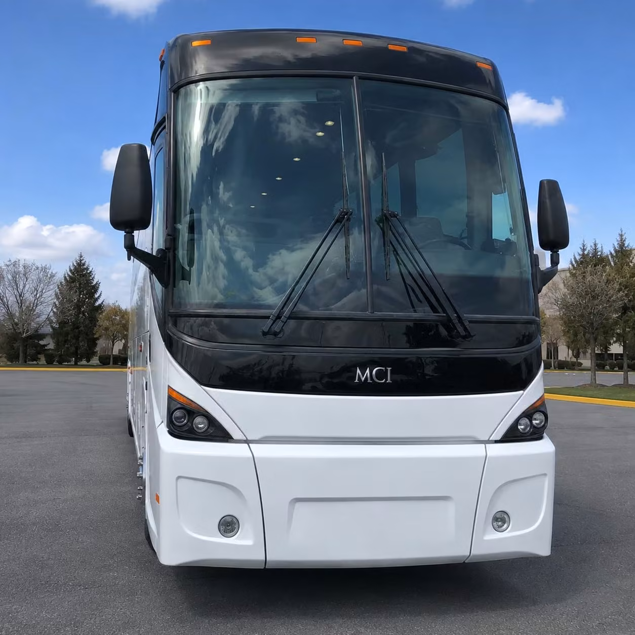 forget the parking headaches at bil rent a bus instead