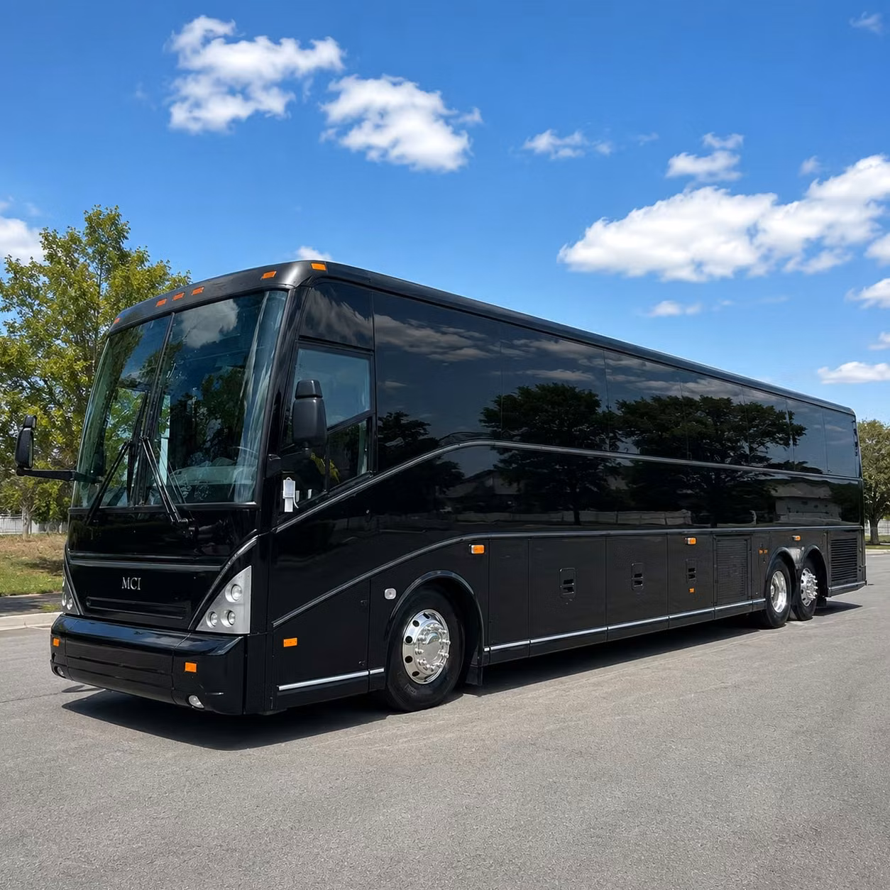 group transportation to country rock and touring artist shows in billings