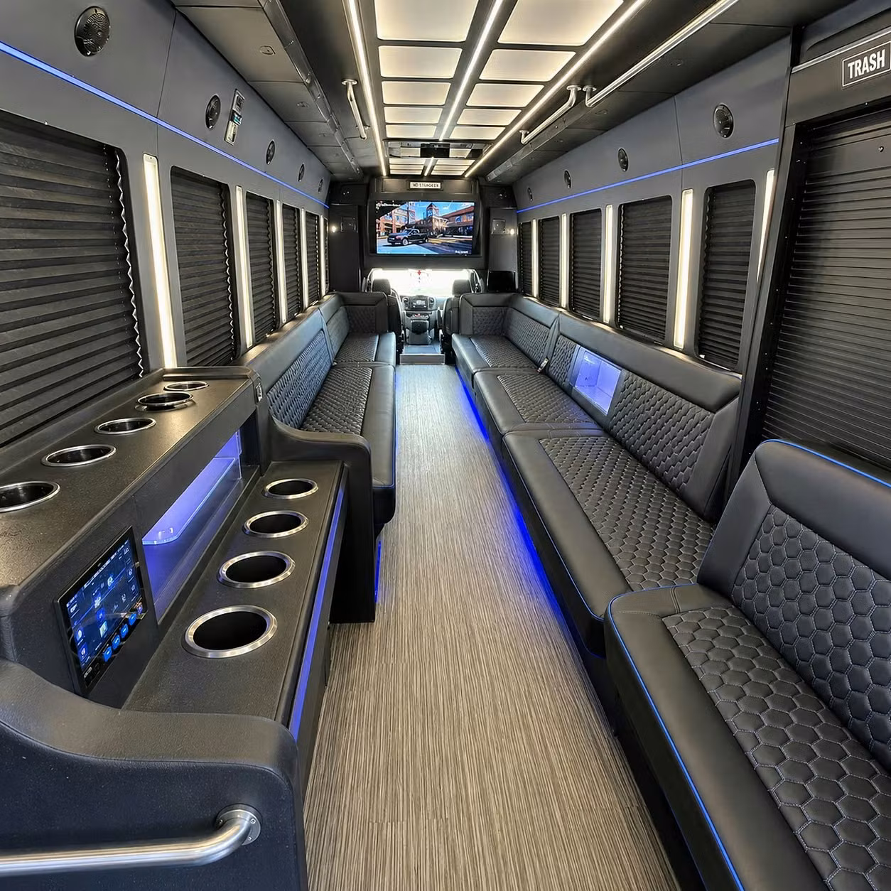 party buses for billings bachelorette parties and rehearsal dinner shuttles