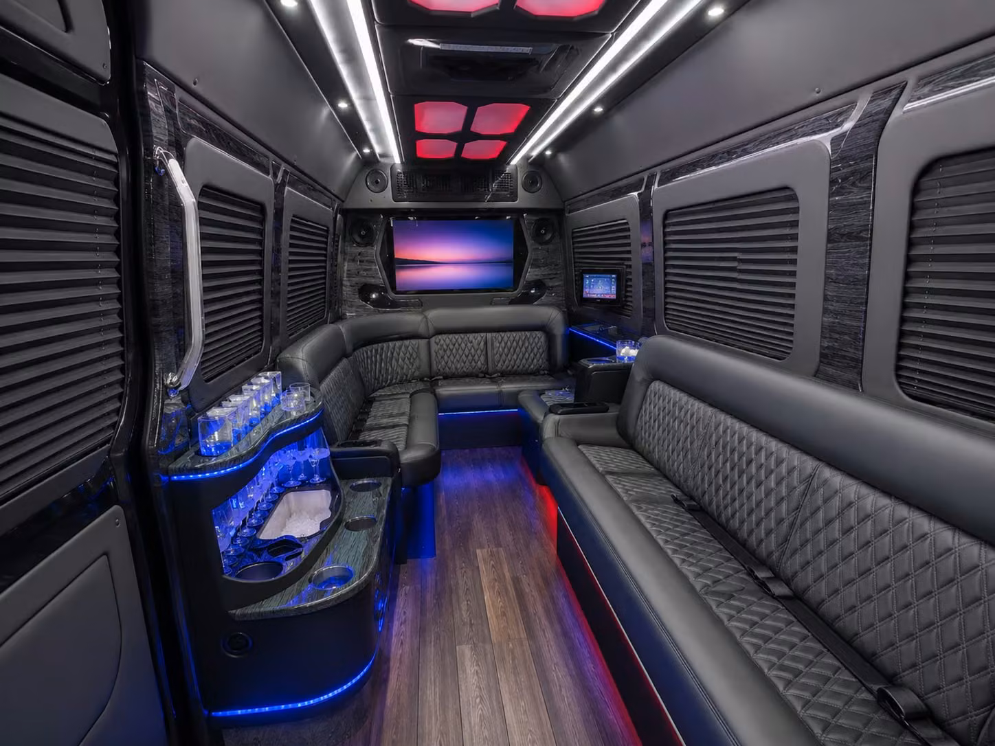remote parking and off site employee shuttle loops in billings