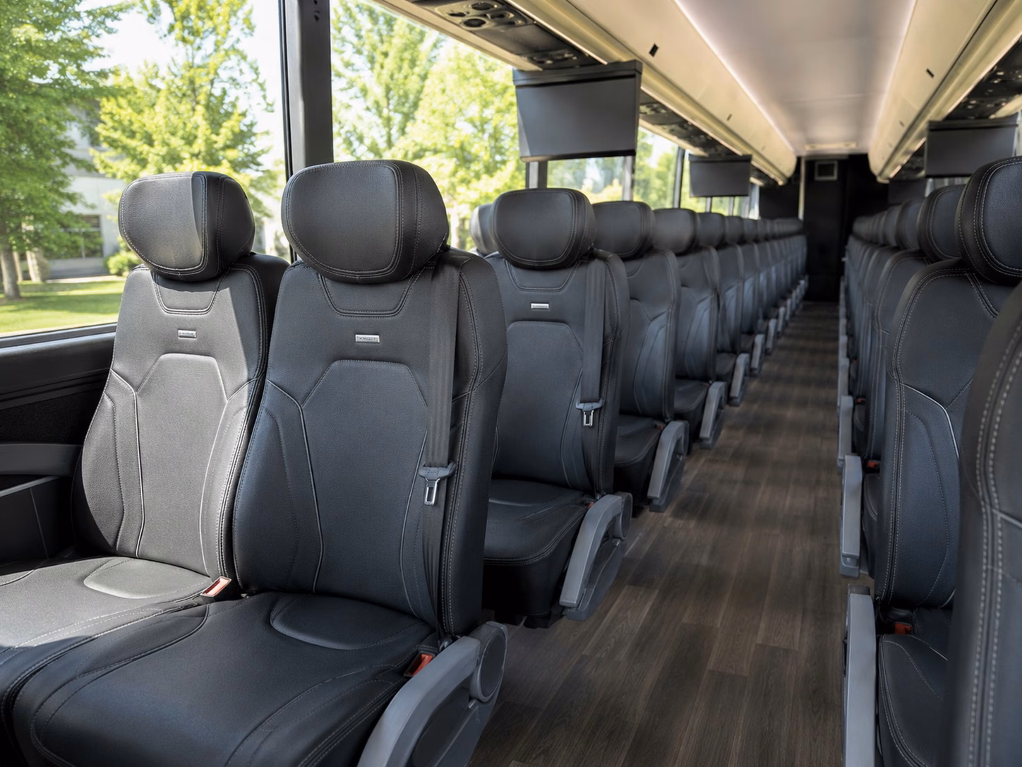 shuttle buses for billings wedding guests staying at downtown hotels