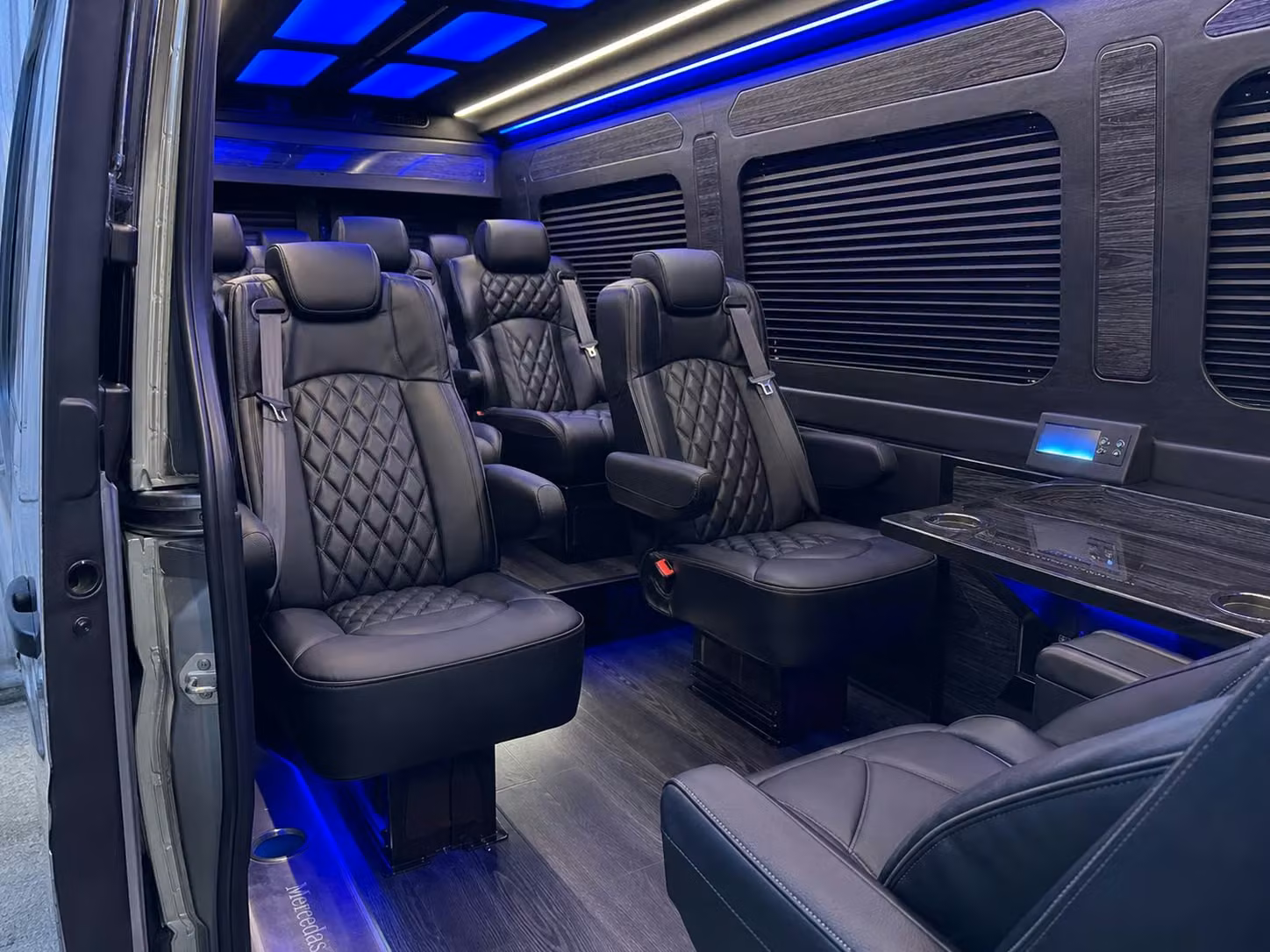 sprinter van transportation for groups and events across billings